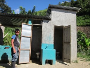 School latrine and WASH in San Ramon